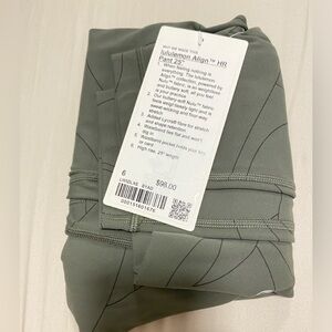 Lululemon Align HR pant 25”